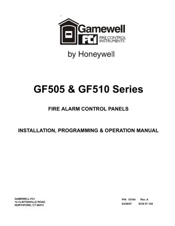 Gamewell gf505 programming and operating manual. - M2n32 sli deluxe motherboard user manual.