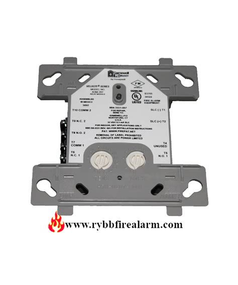 GamewellFCI AOM2RF Addressable Output Module Fire Alarm Resources