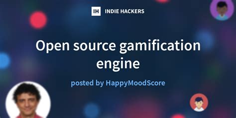 Gamification engine github.  Jan 13, 2021 · I've created an open source gamification and ev...