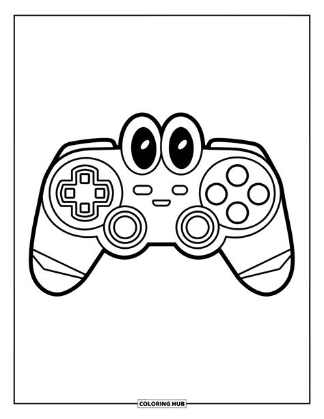Gaming Coloring Book