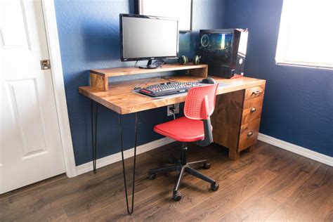 Gaming Computer Desk How To Build Your Own Addicted 2 DIY