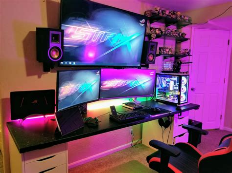 Gaming Room Setup Ideas: 26 Awesome PC and …