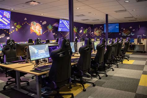 Gaming center near me. Contender eSports also hosts gaming camps and eSports summer camps to let you build camaraderie and friendships over a common gaming interest. You can learn more information on Minecraft camps, Roblox camps, and other gaming summer camps by calling us at 845-204-8856 . 