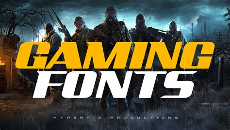 Gaming fonts. Things To Know About Gaming fonts. 