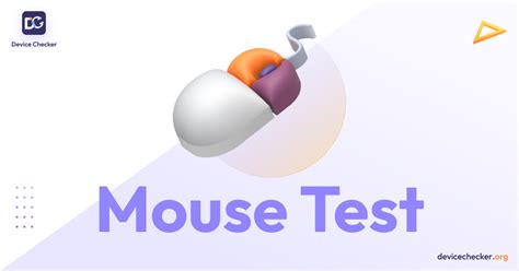 Gaming mouse button test.  Taking up the test assists users in accompli...