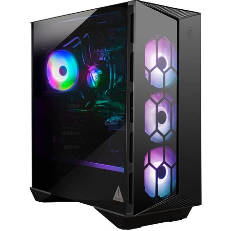 Gaming pc computer. Product Description. Play to your strengths with this CyberPowerPC Gamer Master gaming desktop computer. The AMD Ryzen 5 processor and 16GB of RAM support seamless multitasking, while the NVIDIA GeForce RTX 3060 graphics card renders high frame rates to keep up with fast-paced titles. This CyberPowerPC Gamer Master gaming desktop boasts a 500GB ... 