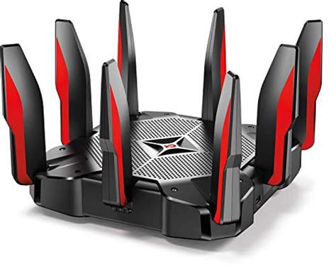 Gaming wifi router. TUF Gaming AX4200 Dual Band WiFi 6 Gaming Router with Mobile Game Mode, 3 steps port forwarding, 2.5Gbps port, AiMesh for mesh WiFi, AiProtection Pro network security. Ultrafast WiFi 6 - Enjoy speeds up to 4200 Mbps and 4X network efficiency with OFDMA and 160 MHz channels. True Multi-Gigabit wired speeds - Aggregated 2 Gigabit LAN connections ... 