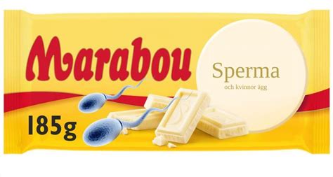 Gamla marabou smaker