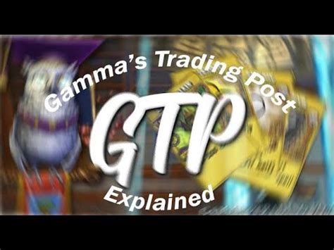 Gamma's Trading Post is the largest Wizard101 trading