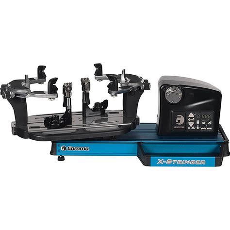 Gamma 6000 stringing machine. .  ...
