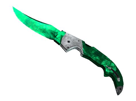 Gamma doppler emerald bfk. Everything in my inventory is up for trade. The most valuable items are listed here, the rest you can find in My Inventory Feel free to Add Me or… 