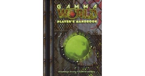 Download Gamma World Players Handbook By Bruce Baugh