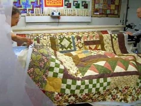 Gammill Quilting - YouTube