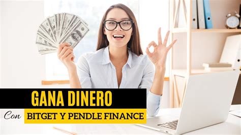 Gana Dinero Seguro Con BITGET Bitget lista Pendle Finance