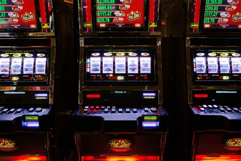 Ganancias en casinos en línea en máquinas.