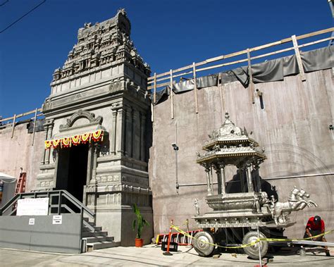 Welcome the New Year at the Temple! The Hindu Temple Society of North 