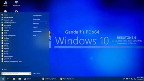 Gandalf’s Windows 10PE, System to Analyze and Recover …