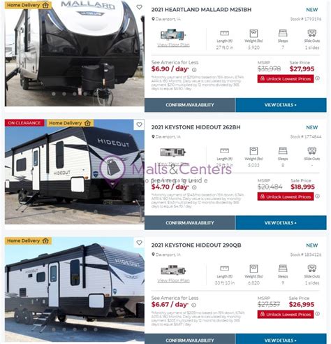 This RV business has a smaller selection of RVs and the building (sales and service building) is somewhat rundown. 3/5 is my rating. ... very informative and friendly! Again, if you're in the market for and RV or …. 