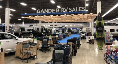 Gander rv statesville. We are outdoor enthusiasts. We live in the forests. The mountains. The rivers. The lakes. We live around campfires. In boats. In tree stands. And on trails. We live for the sights. The sounds. The ... 