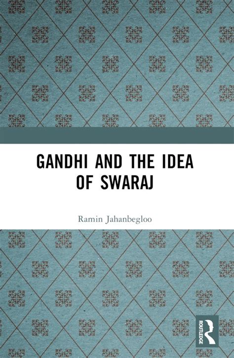 Gandhi's idea of swaraj is