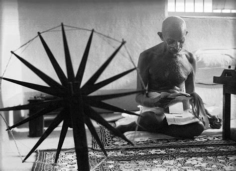 Gandhi and his spinning wheel: The story behind a …