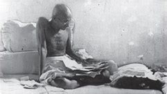 Gandhi begins fast in protest of caste separation - HISTORY