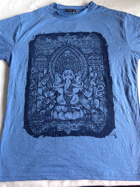 Ganesh Shirt Men - Etsy