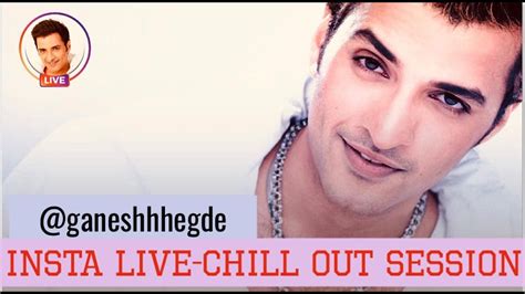 Ganesh hegde instagram
