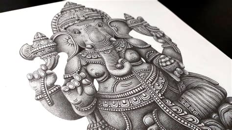 Ganesh ji realistic🔥drawing #drawing #painting #sketching #shorts