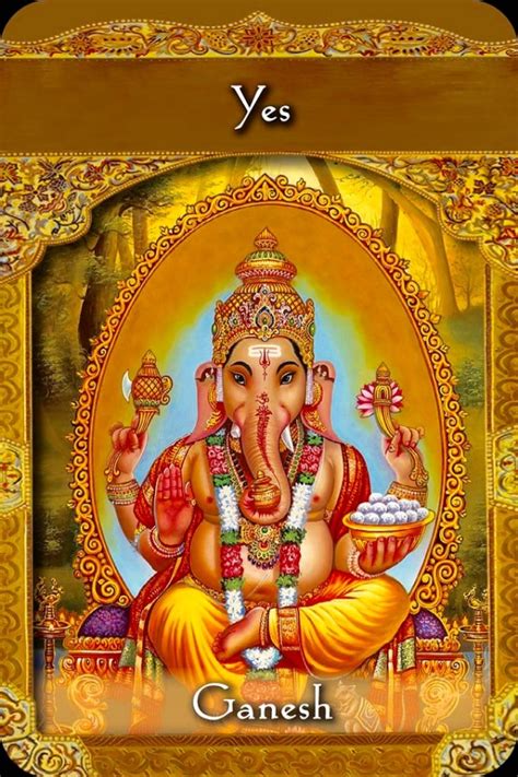 Ganesh ~ Yes – Archangel Oracle