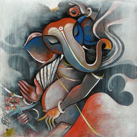 Ganesha Art - 566 For Sale on 1stDibs