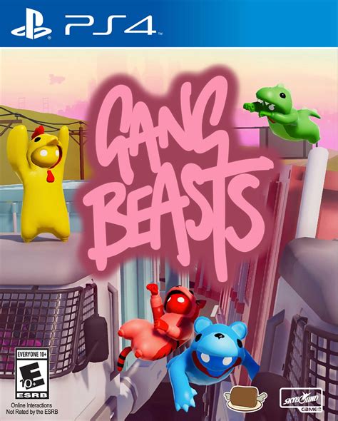 Gang Beasts Ps4 Price