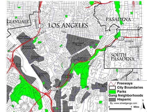Gang areas in la. Most territories are just places where your gang is known to associate, and deal their wares. There was an article in the LATimes last year about how some of the gangs had been priced out due to gentrification in some areas of the East Side. So they had to commute into their old neighborhood to gang bang and stuff. 