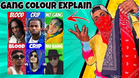 Gang bandana colors meanings. In fact, a black bandana is usually in combination with bandanas of different colors. This is true, especially when it comes to identifying with a gang. Color of Bandana. What It Means. Black. It’s neutral. Grey. Worn by the Asian gangs. Blue. 
