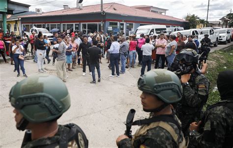 Gang behind slaughter of 41 women at Honduran prison, officials say