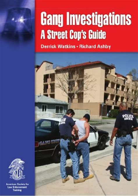 Gang investigations a street cops guide. - Sharp lcd tv manual de servicio.