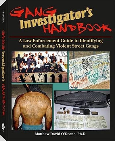 Gang investigator s handbook a law enforcement guide to identifying. - Holt handbook grammar sixth course answers.