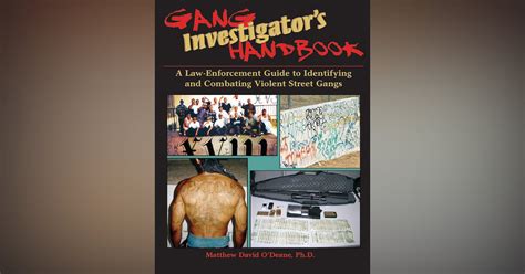 Gang investigators handbook by matthew odeanne. - Re pertoire des sources historiques du moyen a ge.