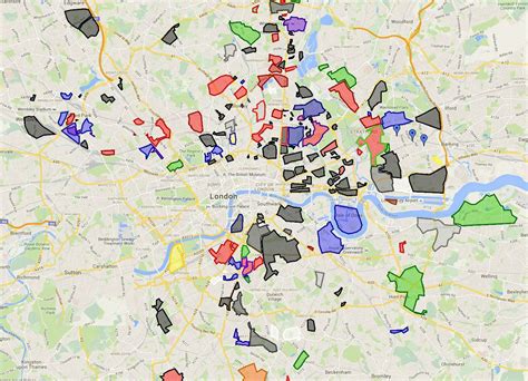 London Gang/Hood Map - Google My Maps. Sign in. Open full screen 