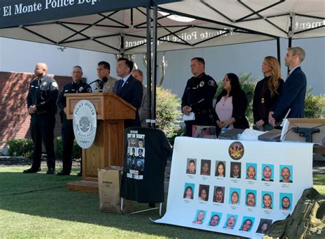 Gang probe launched after deaths of 2 California police officers nets arrests