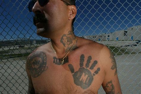 Gang related tattoos. Sheriff’s Department official on decision to cover alleged deputy gang tattoo: ‘Embarrassed’. Lt. Joe Mendoza, pictured in August 2016, says he has covered up the … 
