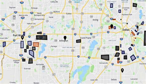 Most maps show particular neighborhoods under gang control separ