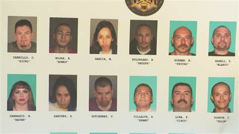 Gang tied to killing of 2 El Monte officers charged in federal indictments