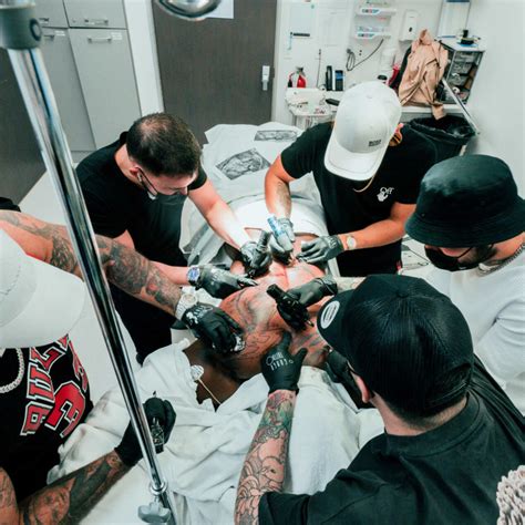 Beckham tapped world-renowned Spanish tattoo artis