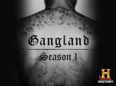 Gangland tv series. Things To Know About Gangland tv series. 