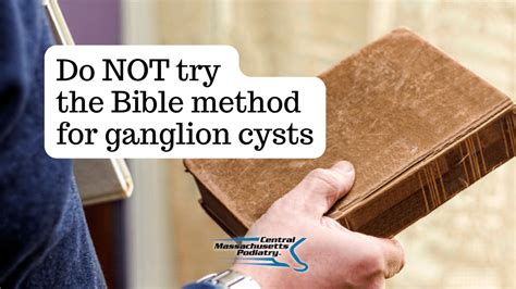 Ganglion Cyst, What Is A Ganglion Cyst, Bible Cyst