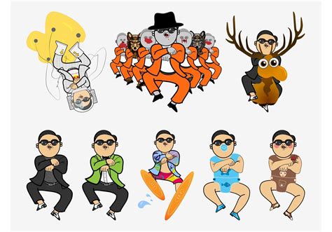 Gangnam Style Templates