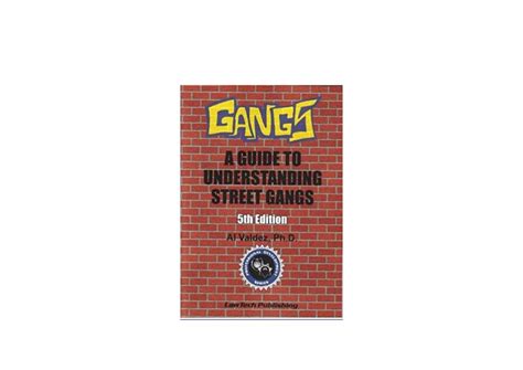 Gangs a guide to understanding street gangs 5th edition prof. - Yves klein, alain jacquet, antonio semeraro.