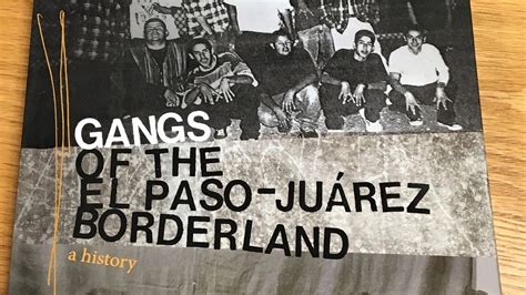 Gangs of el paso. In summary, Gangs of the El Paso-Juárez Borderland provides a descriptive overview of street-level criminal subcultures in a uniquely situated place in the United … 