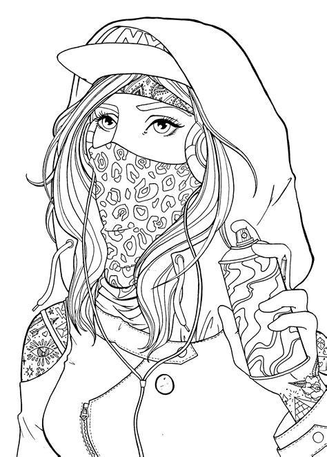 Coloring Page Feet